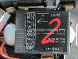 MS Heli Brain 2 Flybarless System